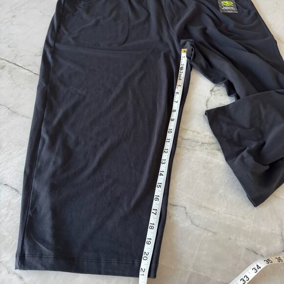 Athletic Works Women's Plus Core Knit Capri NWT XXXL 22 Black Soot - Picture 10 of 12